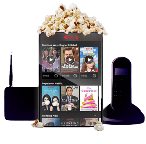Streaming Services (mobile)