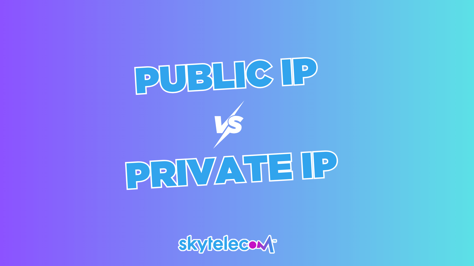 Public IP vs Private IP: Ποια είναι η διαφορά και γιατί έχει σημασία;